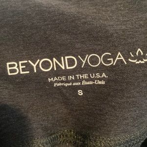 Beyond Yoga Black Leggings
